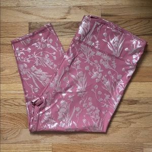 Fabletics Mauve Leggings
